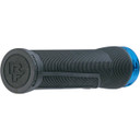 Race Face Chester 34mm Black Blue Lock On Grip