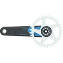 Race Face Era 136 Blue Crankset