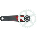 Race Face Era 136 Red Crankset