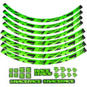 Race Face Green SM Wheel Decal