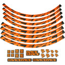 Race Face Orange MD Wheel Decal