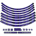 Race Face Purple LG Wheel Decal