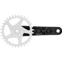 Race Face Turbine 143 Black Crankset
