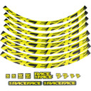 Race Face Yellow MD Wheel Decal