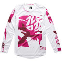 Troy Lee Designs Flowline Confined Mist MTB LS Jersey