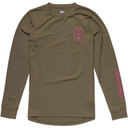 Troy Lee Designs Ruckus Fangs Olive MTB LS Jersey