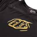 Troy Lee Designs Skyline Iconic Black MTB LS Jersey