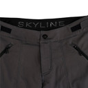 Troy Lee Designs Skyline Shell Mono Charcoal MTB Shorts