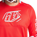 Troy Lee Designs Sprint Icon Race Red MTB Jersey