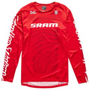 Troy Lee Designs Sprint SRAM Shifted Fiery Red MTB Jersey