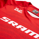 Troy Lee Designs Sprint SRAM Shifted Fiery Red MTB Jersey