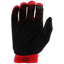 Troy Lee Designs Ace SRAM Shifted Fiery Red MTB Gloves