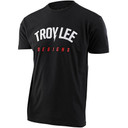 Troy Lee Designs Bolt Black MTB SS Shirt