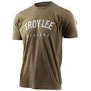 Troy Lee Designs Bolt Military Green MTB SS Shirt