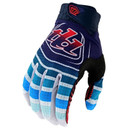 Troy Lee Designs Youth Air Wavez Navy/Red MTB Gloves
