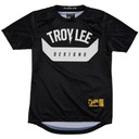 Troy Lee Designs Youth Flowline Aircore Black MTB SS Jersey