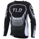 Troy Lee Designs Youth Reverb Black MTB Sprint Jersey