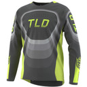 Troy Lee Designs Youth Reverb Charcoal MTB Sprint Jersey