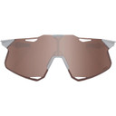 100% Hypercraft SQ Matte Stone Grey HiPER Crimson Silver