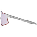 100% Hypercraft SQ Matte Stone Grey HiPER Crimson Silver