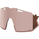 100% Hypercraft SQ Replacement Lens HiPER Crimson Silver