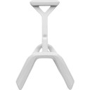 100% Hypercraft XS Nose Bridge Matte Stone Grey