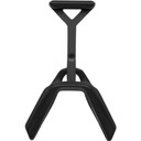 100% Hypercraft XS Nose Bridge Soft Tact Black