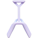 100% Hypercraft XS Nose Bridge Soft Tact Lavender