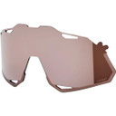 100% Hypercraft XS Replacement Lens HiPER Crimson Silver