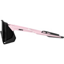 100% Hypercraft XS Soft Tact Desert Pink Black Mirror