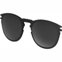 100% Legere Round Replacement Lens Smoke