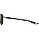 100% Legere Trap Matte Black HiPER Silver Mirror