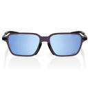 100% Legere Trap Soft Tact Black HiPER Blue Mirror