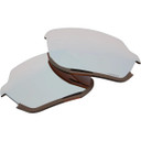 100% Norvik Replacement Lens HiPER Silver Mirror