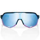 100% S2 Black Holographic HiPER Blue