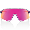 100% S3 Polished Translucent Grey Purple Mirror