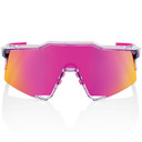 100% Speedcraft Polished Translucent Grey Purple Mirror