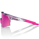 100% Speedcraft Polished Translucent Grey Purple Mirror