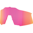 100% Speedcraft Replacement Lens Purple Mirror