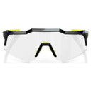 100% Speedcraft XS Gloss Black Photochromic