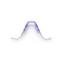 100% Speedcraft/S3 Nose Bridge Polished Translucent Lavender