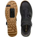 Crank Brothers Mallet Trail BOA SPD MTB Shoes Black/Gold/Gum