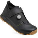 Crank Brothers Stamp Trail BOA Flat MTB Shoes Black/Gold/Gum