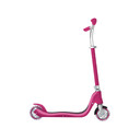Globber Flow 125 Lights Scooter Ruby