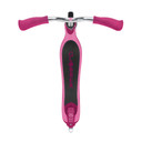 Globber Flow 125 Lights Scooter Ruby