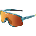 KOO Demos Sunglasses BORA Metallic Green Red MR Lens