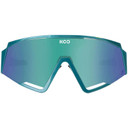 KOO Spectro Sunglasses BORA Metallic Green Green MR Lens