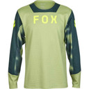 Fox Youth Defend LS Jersey Race Pale Green