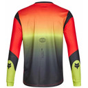 Fox Youth Ranger LS Jersey Revise Red Yellow YS