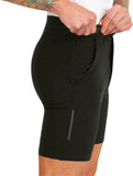 Soomom Commuter Traveller Shorts Black